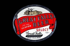 Great Falls Beer Poster Print