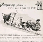 1943 WW2 Budweiser Beer Advertisement War To Win Anheuser Busch Military DWQQ16
