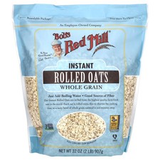 Instant Rolled Oats, Whole Grain, 32 oz 907 g 