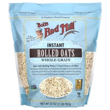Instant Rolled Oats, Whole Grain, 32 oz (907 g)