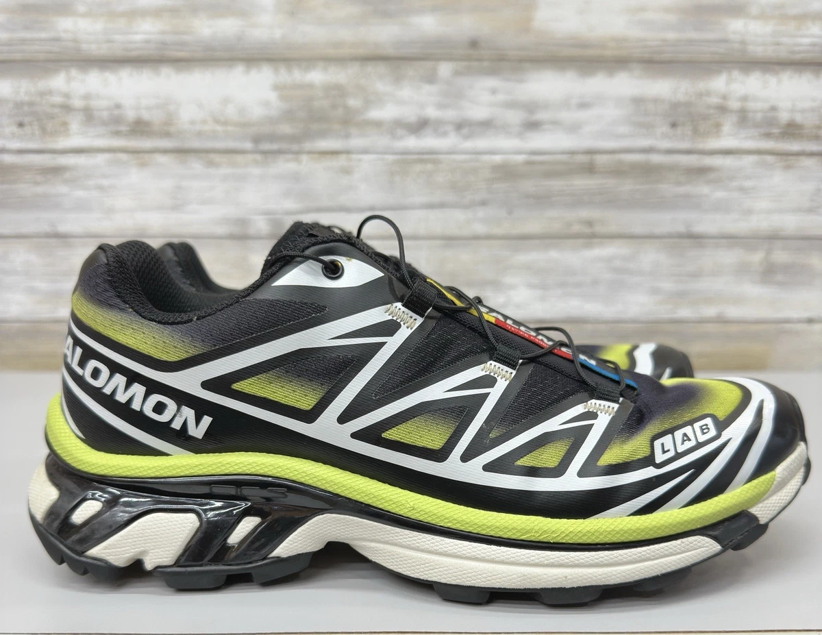 Salomon XT-6 Skyline Black Maritime Blue Sharp Green for sale | eBay