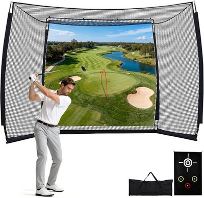 Golf Net 10x8 Simulator Target Cloth