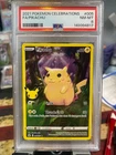 2021 Pokemon Celebrations #005 FA Pikachu PSA 8 NM POKEMON