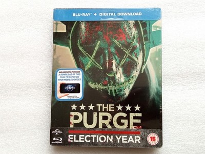 The Purge - Election Year - Steelbook - Blu-ray - Neu + OVP