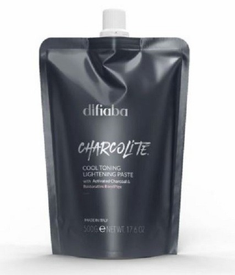 #ad Difiaba Charcolite Cool Toning Lightening Paste 17.6 Oz $51.99