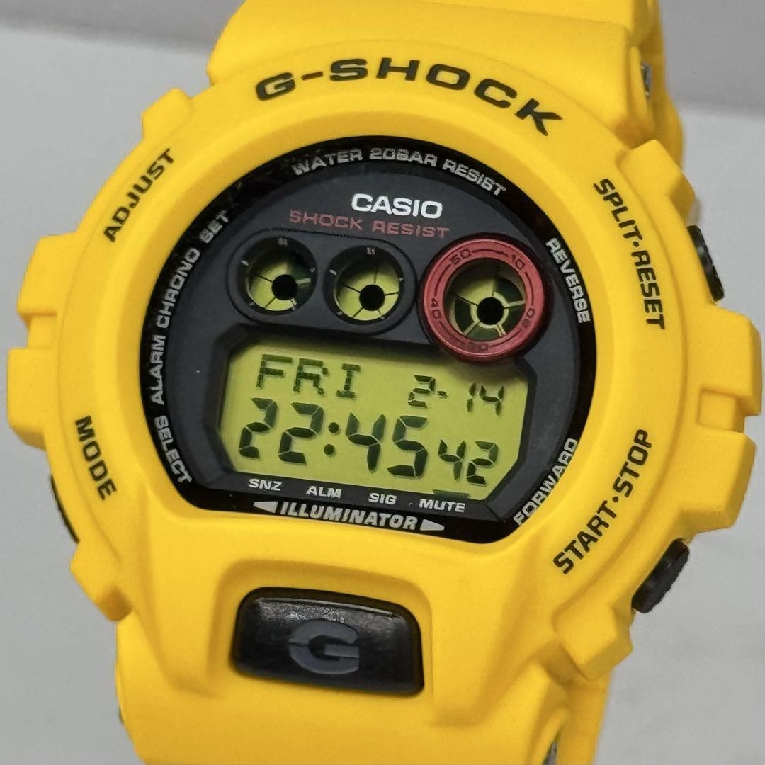 未使用　カシオ　G-SHOCK  GD-X6930E-9JR 30周年記念モデル G-SHOCK GD-X6930E-9JR 30周年記念モデル イエロー