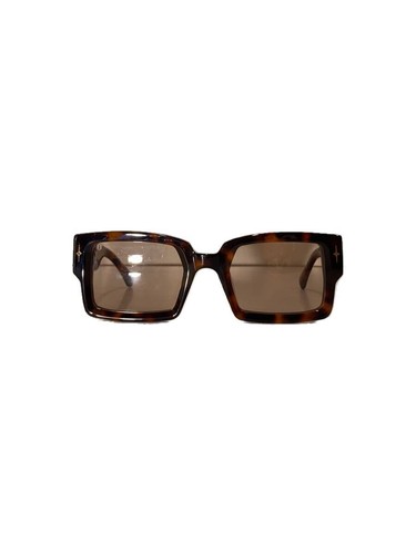 James Oro Bk Bockhorn Square Sunglasses Brown