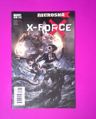 X-Force #22 Vol. 3 2010 Marvel Comics 9.0+ Comic Book SD40-173