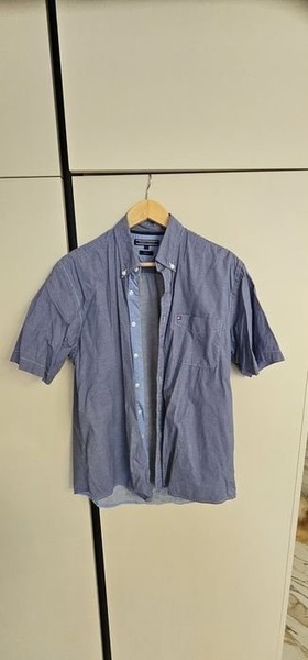 Men Tommy Hilfiger Shirt Navy Other 40