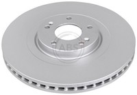 2X Bremsscheibe A.B.S. 18816 FüR Hyundai Santa FE 4 TM TMA SUV Crdi AWD GDI MPI