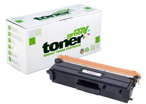 My Green Toner FüR Brother TN-426M Magenta - Ca. 6500 Seiten-image