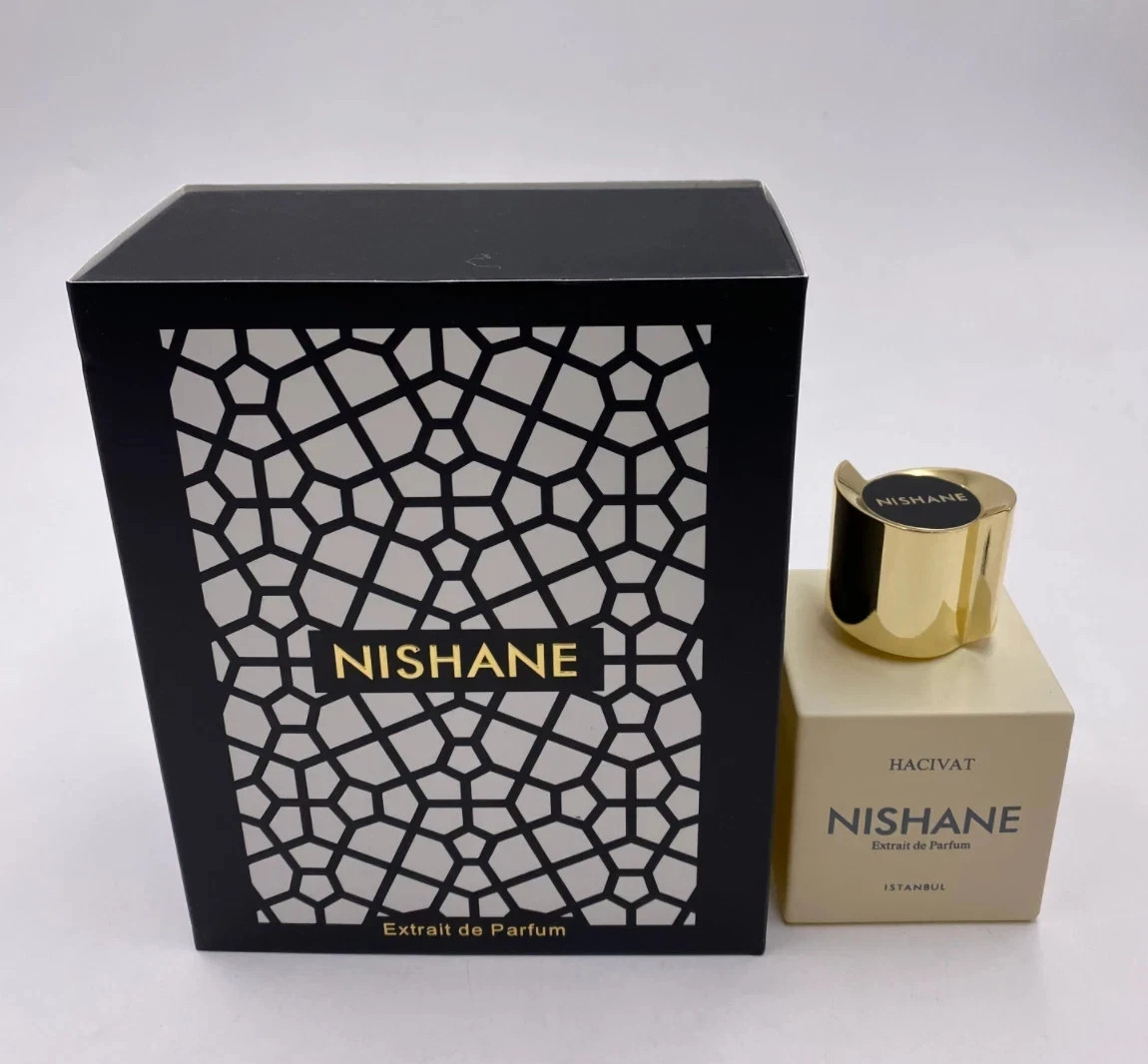 Hacivat by Nishane Extrait de Parfum 3.4 oz / 100ml Unisex Perfume New in Box