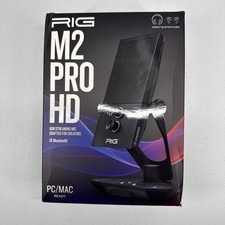 RIG M2 Pro HD Streaming Gaming Microphone
