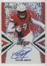 2019 Leaf Flash Red 4/5 Jaylen Smith #BA-JS5 Auto 2ol