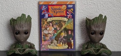 Simsala Grimm - Folge 7 - Schneewittchen & Tischlein, deck dich - DVD - FKS0