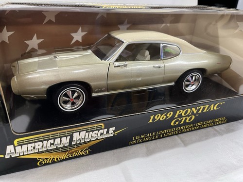 Ertl American Muscle 1/18 1969 Pontiac GTO - Foto 6 di 6