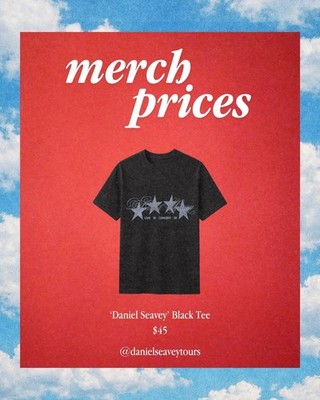 Daniel Seavey The Whatever S Clever! World Tour 2026 T Shirt