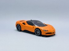 Hotwheels FC Factory Custom Orange # Ferrari SF90 Stradale , Un-Spun Opened