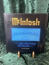 McIntosh: …for the love of music… by Ken Kessler