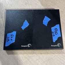 x2 SEAGATE SRD00F1 500GB HARD DRIVES