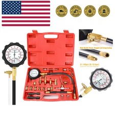 0-140psi Fuel Injection Pump Pressure Tester Injector Pump Pressure Gauge Kit Us