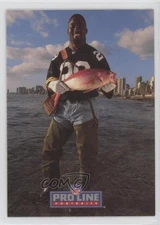 1993 Pro Line Portraits Barry Foster #487 0a3