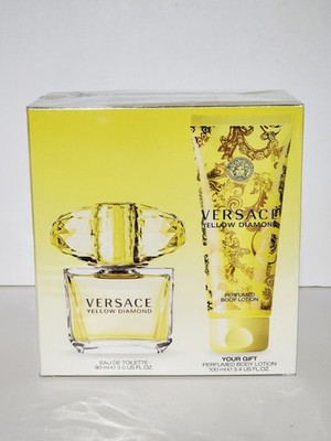 Versace Yellow Diamond Women's Perfume Gift Set