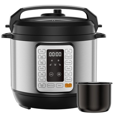 6QT/8QT 14-in-1 Electric Pressure Cooker,Multi Stainless Steel Pressure Cooker