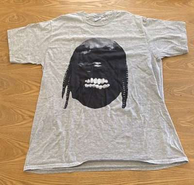 Travis Scott Cactus Jack Utopia T-Shirt L Gray  