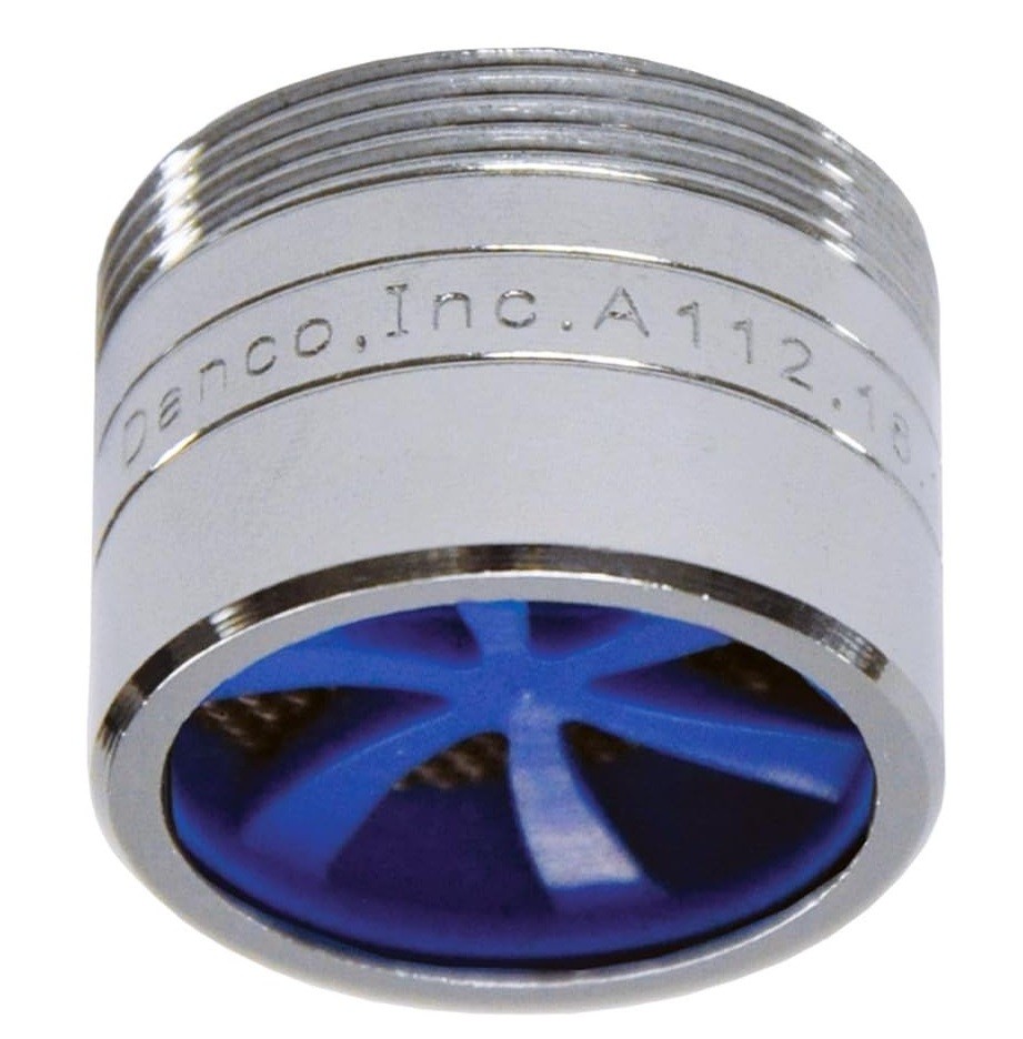 Danco 15/16-Inch-27M 1.5 GPM MICROBAN Male Water-Saving Aerator - Chrome Finish