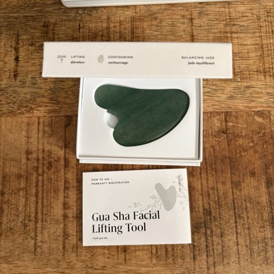Mount Lai The Jade Gua Sha Tool NIB