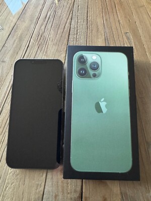 Apple iPhone 13 Pro Max  (CDMA + GSM) - 512GB - Alpine Green (Ohne Simlock)...