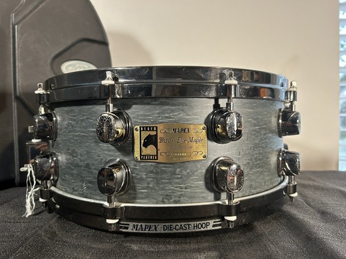 mapex black panther snare drum 14”x6.6” & Hard Case SKB - Picture 2 of 15