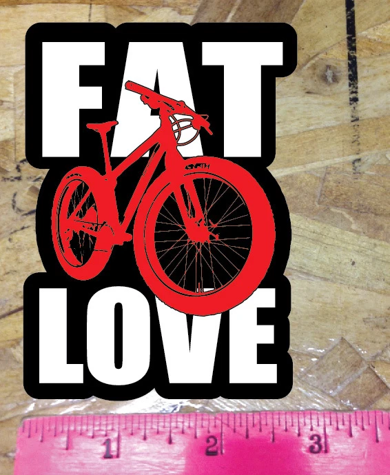 Bike lover clearance sticker