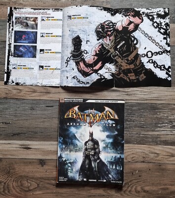 DC Batman Arkham Asylum Signature Series Guide Lösungsbuch Deutsch PS4/XBOX/PC 