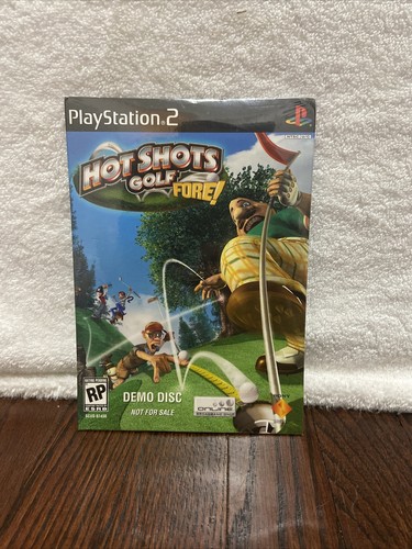 PlayStation 2 Hot Shots Golf Fore Demo Disc 2004 Sony SCUS-97430 PS2