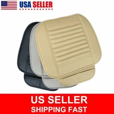 Universal 3D PU Leather Car Seat Cover Breathable Pad Mat for Auto Chair Cushion