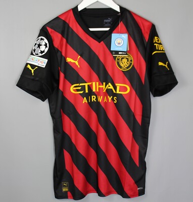 マンチェスター・シティ DE BRUYNE 17番 ジャージ　US Sサイズ マンチェスター・シティ DE BRUYNE 17番 ジャージ US Sサイズ