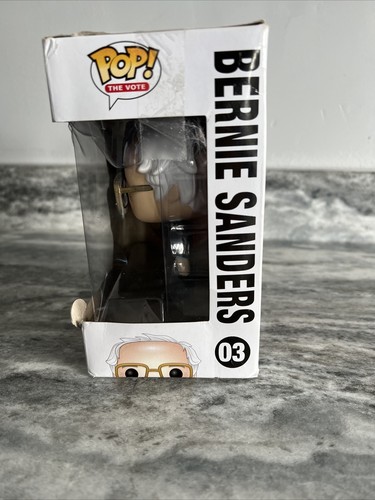 Funko Pop The Vote 03 Bernie Sanders *Some Box Damage* - Picture 2 of 5