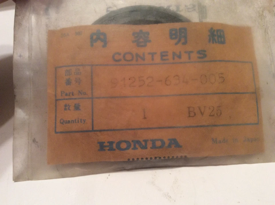 Sello de rueda Nippon Reinz 91252 634 005 para Honda Civic Lexus ES350 Toyota Camry Foto 2 de 2