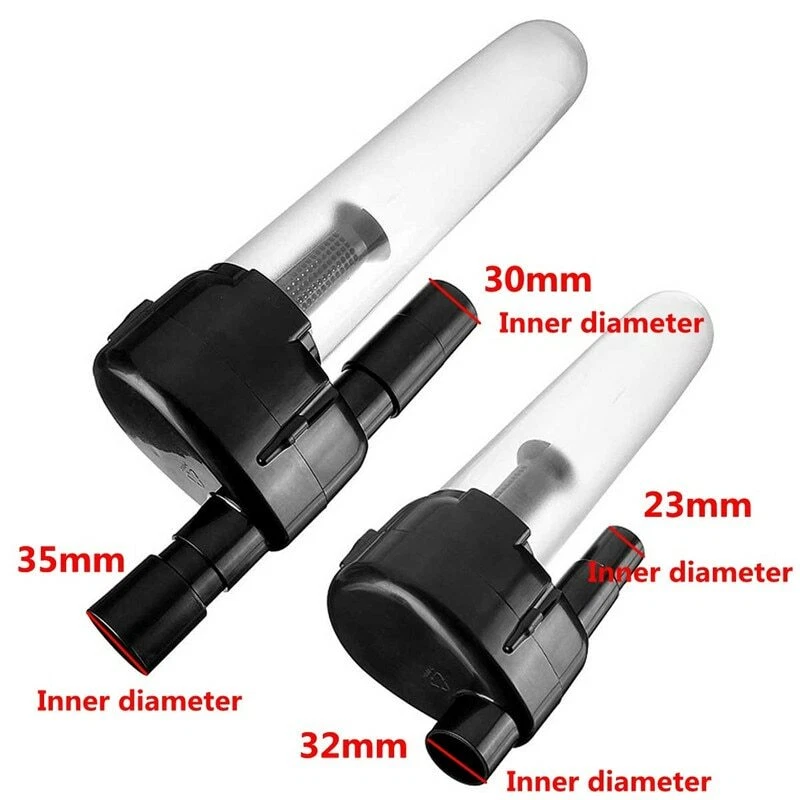 Staubabfangkorb Staubsaugerbeutel Zyklonabscheider Sammler Staub Außenfilter Reinigen - Bild 4 von 4