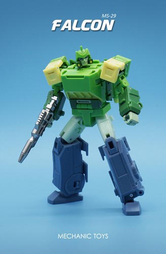 Ready! New Transforms Toy MS-29 Falcon MS29 Figure - Picture 7 of 12