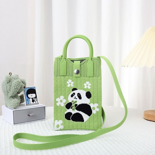 Mini Shoulder Bag Cartoon Phone Bag Reusable Lipsticks Pouch for Girl - Picture 14 of 23