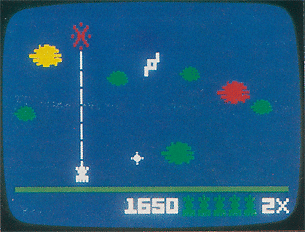 Astrosmash From Mattel Electronics for Intellivision no box - Picture 1 of 3