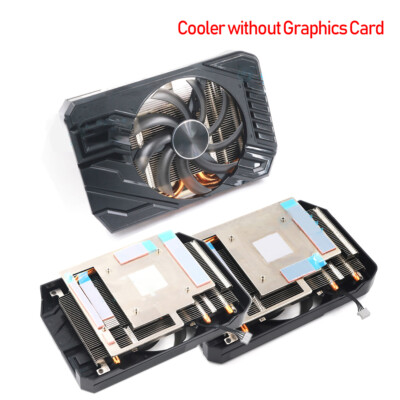For PALIT RTX2060 GTX1660/1660S/1660Ti STORMX Graphics Card Cooler with Fan