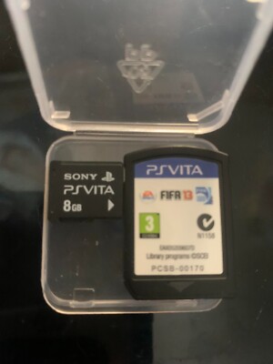 Nintendo Switch ゲーム3本セット Sony 8GB Memory Card for Playstation Vita + FIFA 13 4948872413022