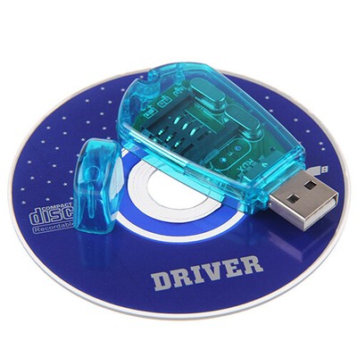 USB Cellphone SIM Card Reader SMS Copy/Cloner/Writer/Backup GSM.