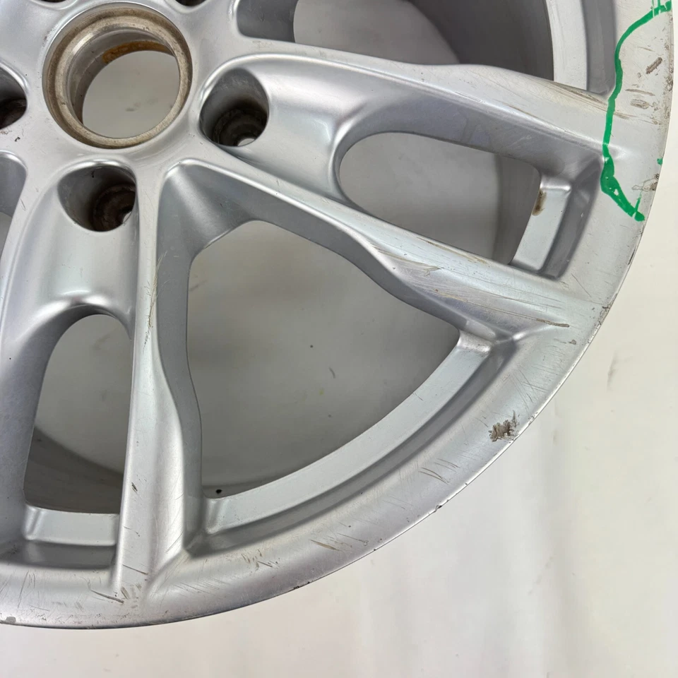 2013-2016 Porsche Boxster S Cayman Rear 19" Wheel 9.5x19 ET45 Rim 9813621430288Z - Image 4 of 4