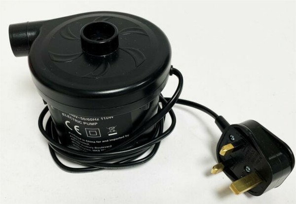 airbed pump argos