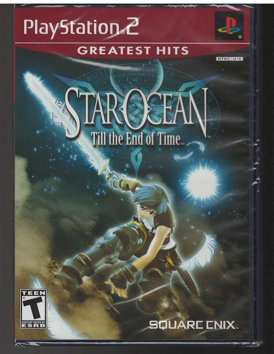 Star Ocean: Till The End Of Time (Greatest Hits) PS2 (Brand